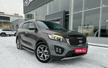 KIA Sorento III Prime рестайлинг, 2016 год, 2 650 000 рублей, 2 фотография