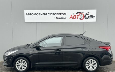 Hyundai Solaris II рестайлинг, 2019 год, 1 160 000 рублей, 4 фотография