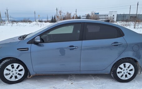 KIA Rio III рестайлинг, 2012 год, 799 000 рублей, 2 фотография