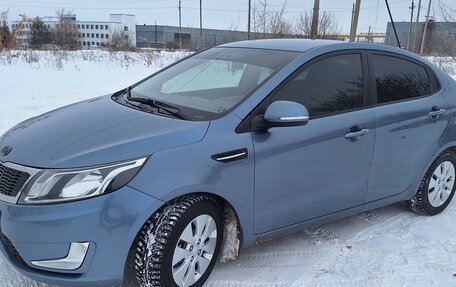 KIA Rio III рестайлинг, 2012 год, 799 000 рублей, 3 фотография