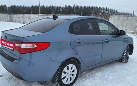 KIA Rio III рестайлинг, 2012 год, 799 000 рублей, 7 фотография