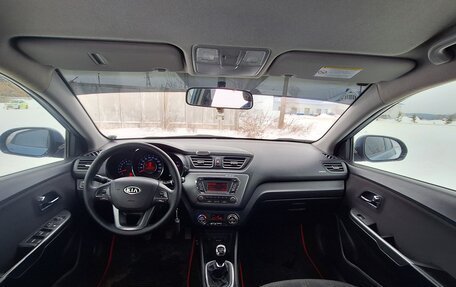 KIA Rio III рестайлинг, 2012 год, 799 000 рублей, 9 фотография