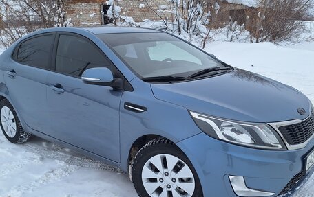 KIA Rio III рестайлинг, 2012 год, 799 000 рублей, 8 фотография