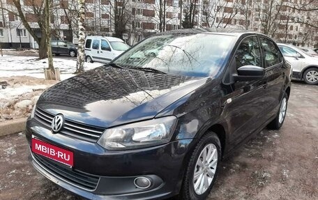 Volkswagen Polo VI (EU Market), 2010 год, 780 000 рублей, 1 фотография