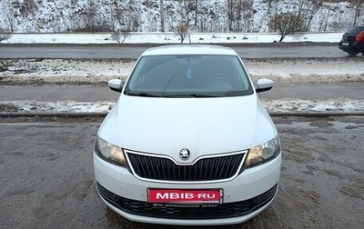 Skoda Rapid I, 2018 год, 1 фотография