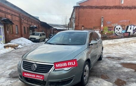 Volkswagen Passat B6, 2005 год, 450 000 рублей, 4 фотография