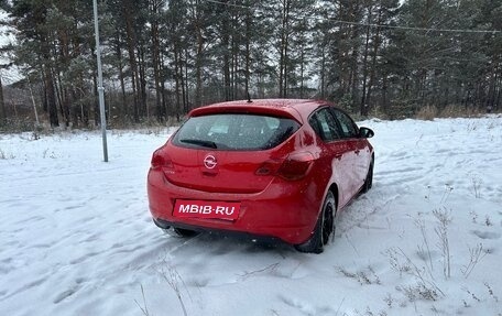 Opel Astra J, 2011 год, 750 000 рублей, 3 фотография