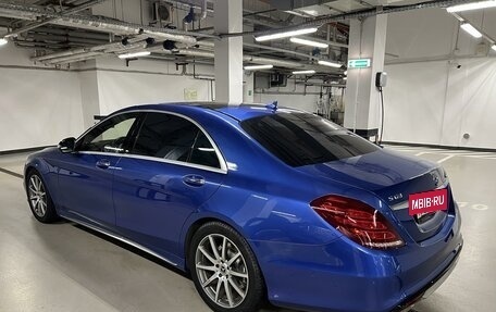 Mercedes-Benz S-Класс AMG, 2014 год, 4 990 000 рублей, 4 фотография