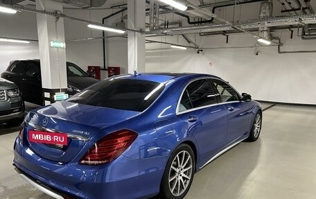 Mercedes-Benz S-Класс AMG, 2014 год, 4 990 000 рублей, 2 фотография