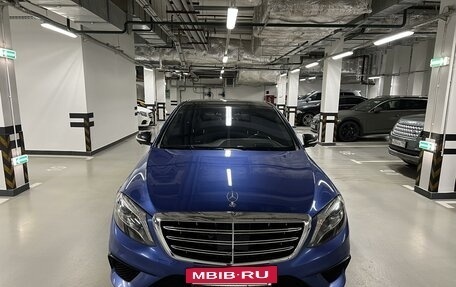 Mercedes-Benz S-Класс AMG, 2014 год, 4 990 000 рублей, 3 фотография