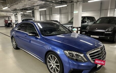 Mercedes-Benz S-Класс AMG, 2014 год, 4 990 000 рублей, 14 фотография