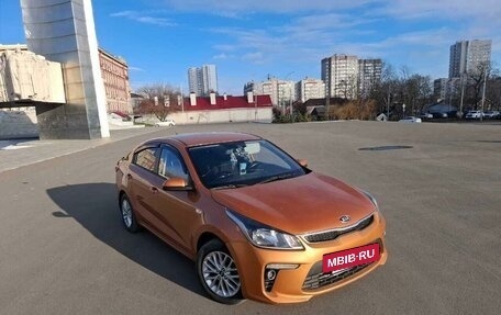 KIA Rio IV, 2019 год, 1 600 000 рублей, 8 фотография