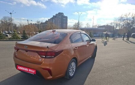 KIA Rio IV, 2019 год, 1 600 000 рублей, 13 фотография