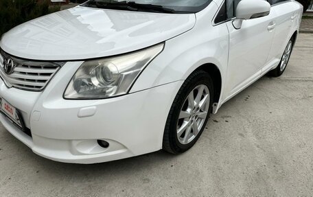 Toyota Avensis III рестайлинг, 2010 год, 1 420 000 рублей, 19 фотография