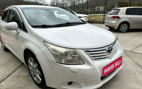 Toyota Avensis III рестайлинг, 2010 год, 1 420 000 рублей, 25 фотография