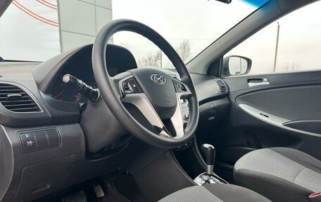 Hyundai Solaris II рестайлинг, 2012 год, 799 000 рублей, 13 фотография