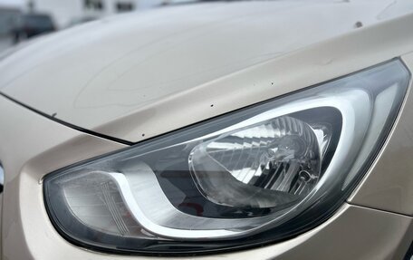 Hyundai Solaris II рестайлинг, 2012 год, 799 000 рублей, 9 фотография