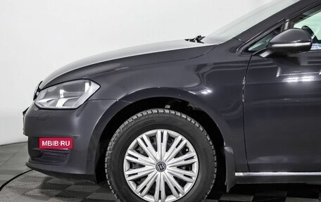 Volkswagen Golf VII, 2013 год, 844 900 рублей, 11 фотография