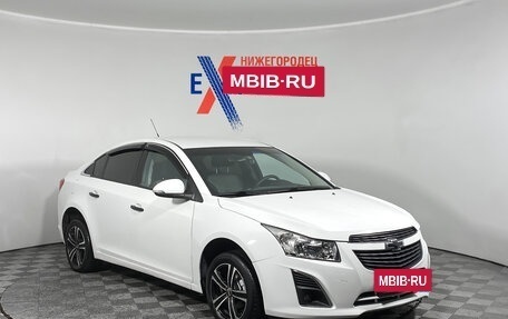 Chevrolet Cruze II, 2014 год, 739 000 рублей, 2 фотография