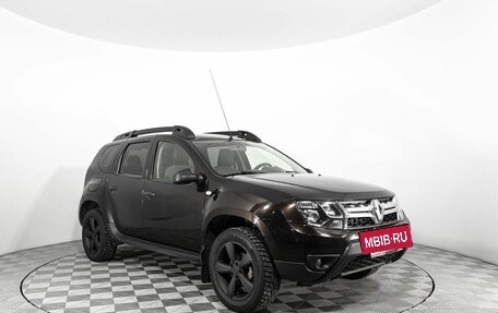 Renault Duster I рестайлинг, 2017 год, 1 135 773 рублей, 7 фотография