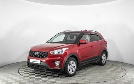 Hyundai Creta I рестайлинг, 2020 год, 1 789 800 рублей, 2 фотография