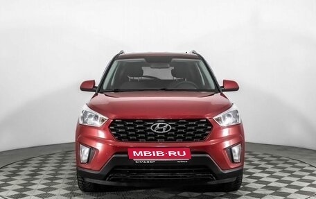 Hyundai Creta I рестайлинг, 2020 год, 1 789 800 рублей, 5 фотография