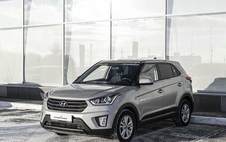 Hyundai Creta I рестайлинг, 2019 год, 1 724 400 рублей, 2 фотография