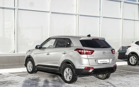 Hyundai Creta I рестайлинг, 2019 год, 1 724 400 рублей, 7 фотография