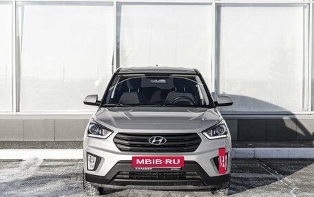 Hyundai Creta I рестайлинг, 2019 год, 1 724 400 рублей, 4 фотография