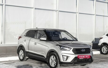 Hyundai Creta I рестайлинг, 2019 год, 1 724 400 рублей, 6 фотография