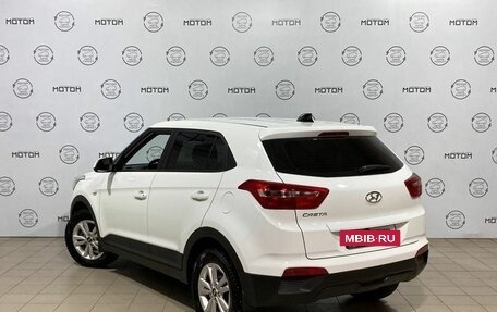 Hyundai Creta I рестайлинг, 2019 год, 1 750 000 рублей, 2 фотография