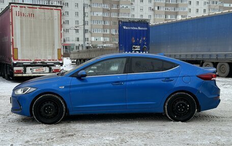 Hyundai Elantra VI рестайлинг, 2017 год, 1 690 000 рублей, 11 фотография