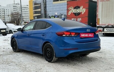 Hyundai Elantra VI рестайлинг, 2017 год, 1 690 000 рублей, 4 фотография