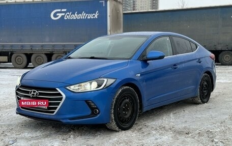 Hyundai Elantra VI рестайлинг, 2017 год, 1 690 000 рублей, 14 фотография