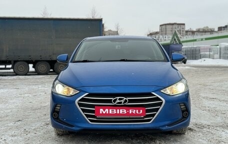 Hyundai Elantra VI рестайлинг, 2017 год, 1 690 000 рублей, 13 фотография