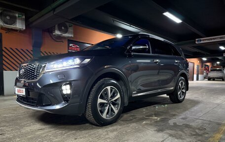 KIA Sorento III Prime рестайлинг, 2018 год, 3 300 000 рублей, 2 фотография