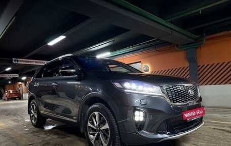 KIA Sorento III Prime рестайлинг, 2018 год, 3 300 000 рублей, 3 фотография