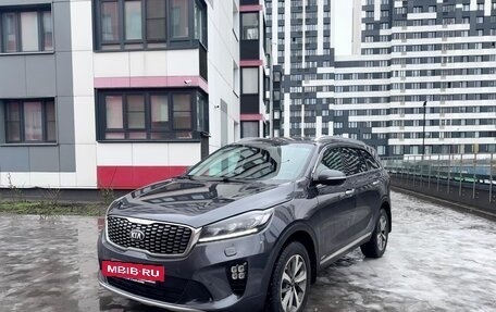 KIA Sorento III Prime рестайлинг, 2018 год, 3 300 000 рублей, 8 фотография