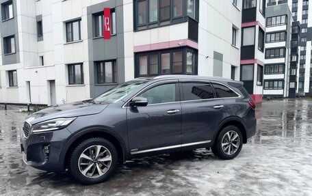 KIA Sorento III Prime рестайлинг, 2018 год, 3 300 000 рублей, 9 фотография