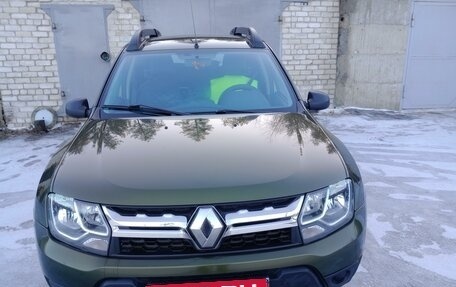 Renault Duster I рестайлинг, 2016 год, 1 150 000 рублей, 1 фотография