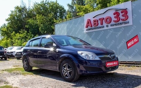 Opel Astra H, 2007 год, 490 000 рублей, 1 фотография