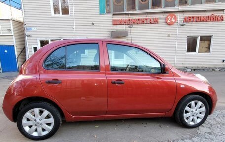 Nissan Micra III, 2007 год, 625 000 рублей, 1 фотография