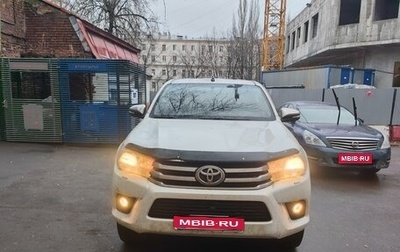 Toyota Hilux VIII, 2015 год, 2 850 000 рублей, 1 фотография