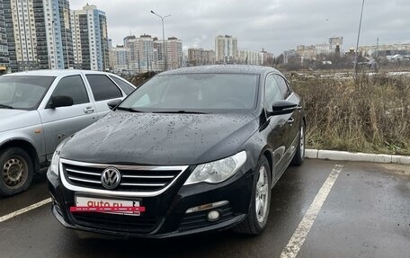 Volkswagen Passat CC I рестайлинг, 2010 год, 979 000 рублей, 3 фотография