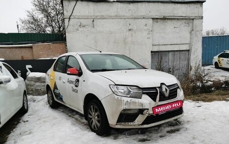 Renault Logan II, 2021 год, 600 000 рублей, 2 фотография