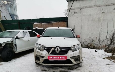 Renault Logan II, 2021 год, 600 000 рублей, 6 фотография