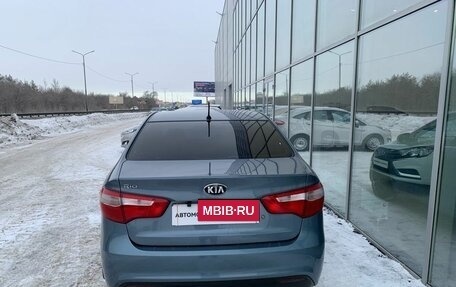 KIA Rio III рестайлинг, 2013 год, 825 000 рублей, 6 фотография