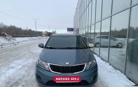 KIA Rio III рестайлинг, 2013 год, 825 000 рублей, 2 фотография