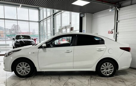 KIA Rio IV, 2019 год, 1 479 000 рублей, 3 фотография