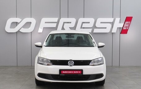 Volkswagen Jetta VI, 2012 год, 1 099 000 рублей, 3 фотография